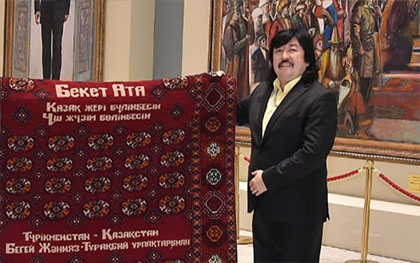 Әділбай Тобыш Астана мұражайында