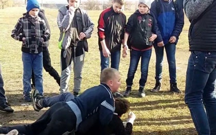 Балалар төбелесі мектепте орын алуда